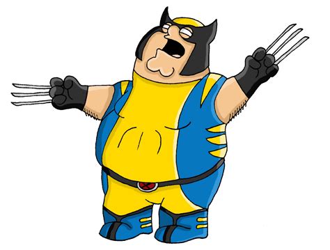 Empty Biscuits Peter Griffin Wolverine