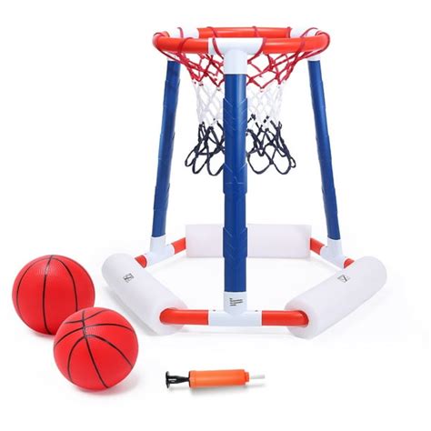 Eaglestone Floating Basketball Hoop For Swimming Pool For Kids Adults