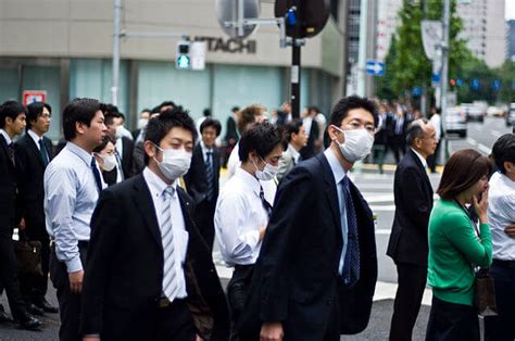 Why Japanese People Wear Masks