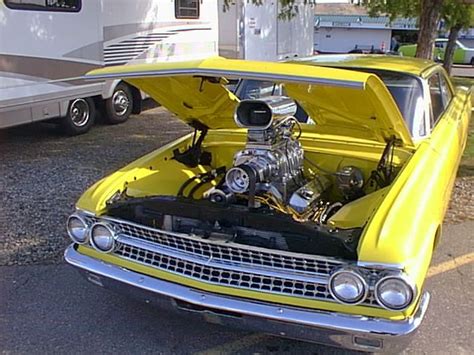 Check Out This Early Blower Flat Head And Ford Muscle Forums Ford