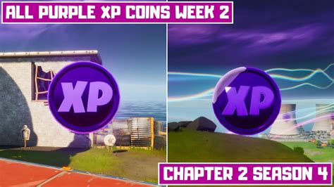 (season 3 table taken from fortnite wiki). Fortnite Chapter 2 Season 4 Week 2 XP Coins Locations ...