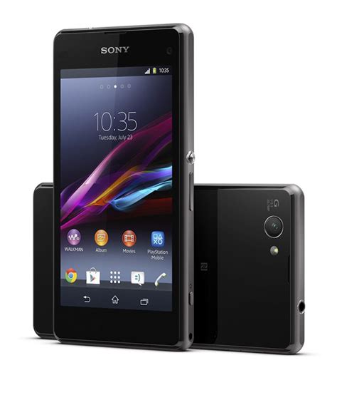 Sony Xperia Z1 Compact 16gb Black Mobile Phones Online At Low Prices