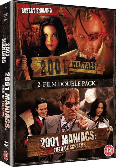 Maniacs Double Pack DVD Zavvi UK