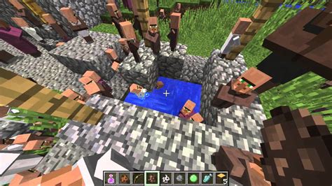 There are 2 factors that come in to play when it comes to villager breeding. Minecraft baby villager explosion - YouTube