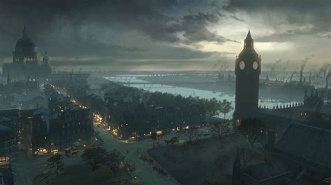 The Concept Art Behind Assassins Creed Syndicates Beautiful Victorian