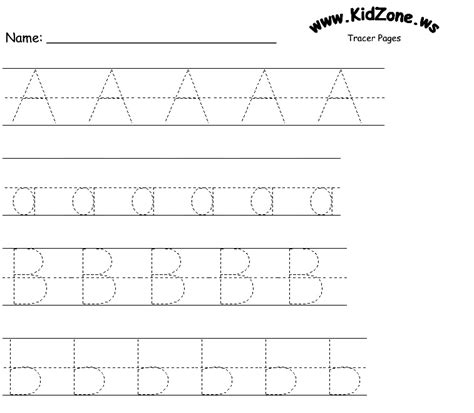 Mommy Hints: Practicing Writing with Your Preschooler/Kindergartner