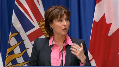 Conflict Commissioner Clears Christy Clark For Second Time Ctv Vancouver News