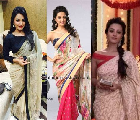 shagun anita hassanandini sarees and blouse designs