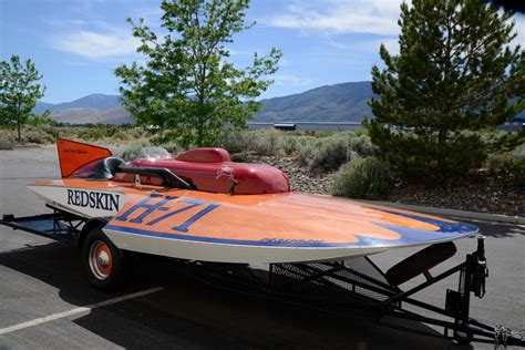 1956 Ted Jones 22 Racing Hydroplane For Sale On Bat Auctions Sold