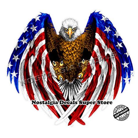 American Flag Skull Sticker Usa Military Decal Set Audiodia