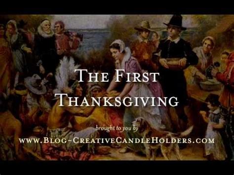 Ben franklin wrote of the first thanksgiving (the compleated autobiography by benjamin franklin, editors mark & jo ann skousen, regnery, 2006, pp. The First Thanksgiving Story - YouTube