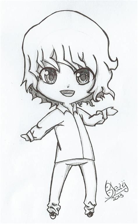 Chibi Boy Drawing At Getdrawings Free Download
