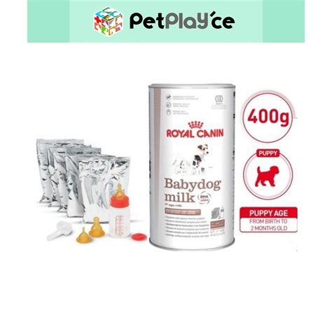 Royal Canin Babydog Puppy Milk Powder 400g Baby Dog Spt Protech