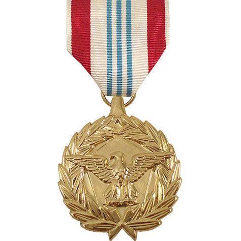 Defense Meritorious Service Anodized Full Size Medal Vanguard