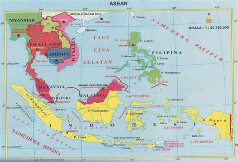 Maybe you would like to learn more about one of these? Peta Negara - Negara Asean | Peta Pembelajaran