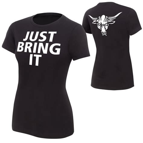 The rock recently shared on instagram his new ink, replacing the brahma bull that he was famous for sporting in as a professional wrestler in the wwe. The Rock "Brahma Bull" Women's Authentic T-Shirt - WWE US