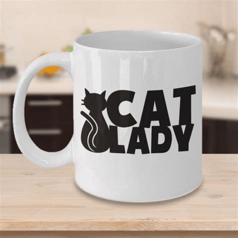 Crazy Cat Lady Mug T Cat Enthusiast Coffee Mug Cat Lovers T Idea