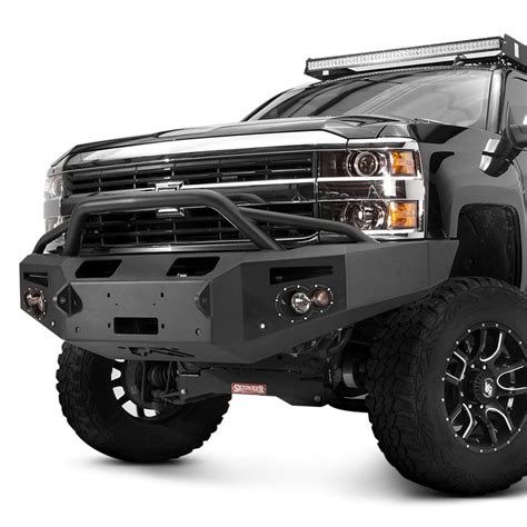 Fab Fours® Chevy Silverado 2016 Premium Full Width Front Winch Hd