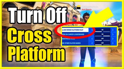 How To Enable Cross Platform Fortnite Ps4 Chapter 2 Fornite