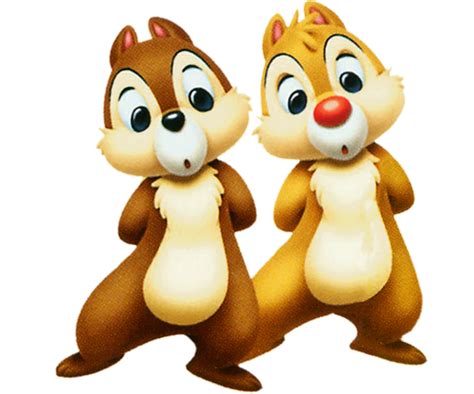 Chip And Dale Png Transparent Image Download Size 900x749px