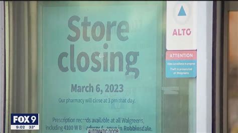 north minneapolis walgreens to close leaving few places to get prescriptions filled youtube
