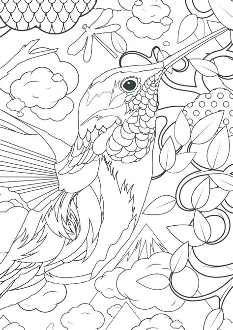 Complex Animal Coloring Pages At Free Printable