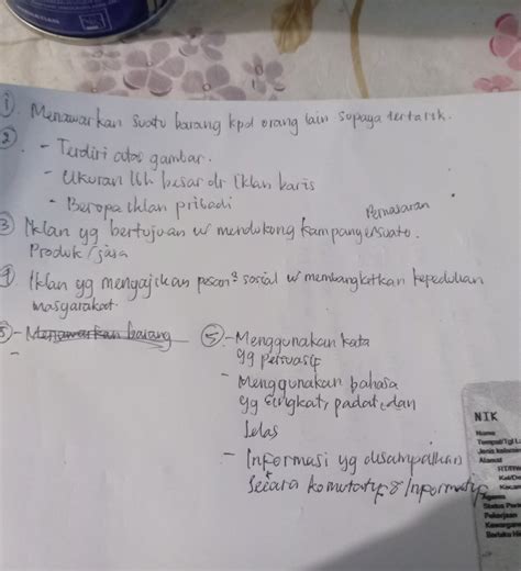 Apakah Yang Dimaksud Iklan Sebutkan Ciri Ciri Iklan Kolom Apa 49776