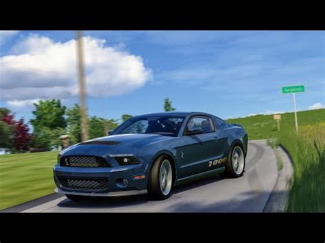 Ford Shelby 1000 On Countryside Roads Aspertsham Assetto Corsa