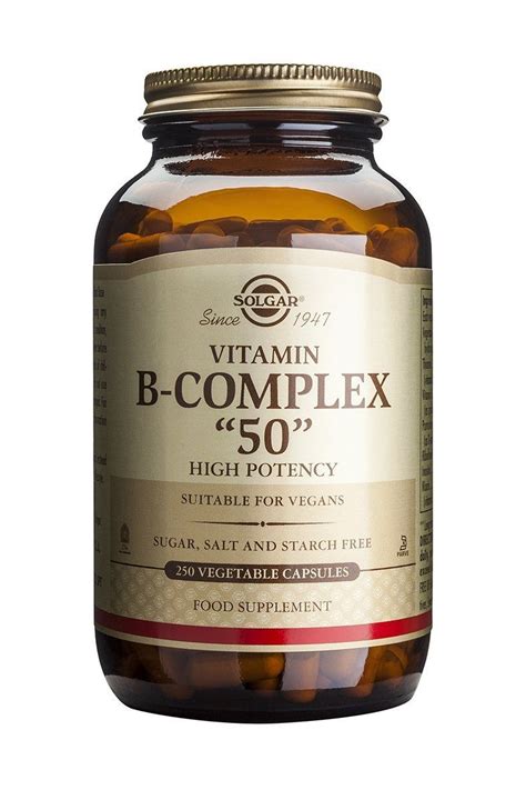 Select the department you want to search in. Solgar B-Complex Vegetable Capsules, 250 Count ** Check ...