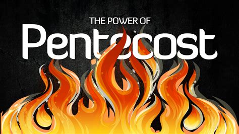 Pentecost And Beyond The Pentecostals Of Sydney Blog