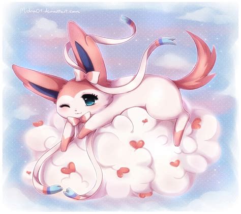 Sylveon By Midna01