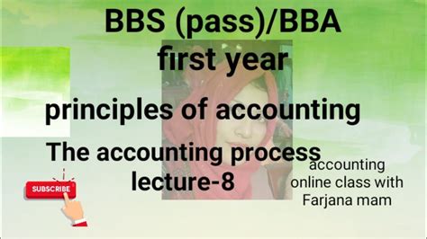 Bbs Pass Bba Honsprinciples Of Accountingchapter The Accounting