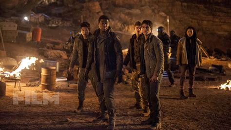With tubes coming out of them. The Scorch Trials - The Maze Runner fond d'écran (38838262 ...