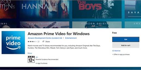 The app is pretty similar to amazon's mobile apps, albeit with an improved interface for. Amazon Prime Video Launched Desktop App for Windows 10 ...