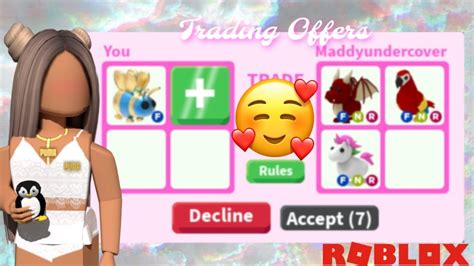 I love doing adopt me trades! What People TRADE For QUEEN BEE Pet IN Adopt Me (trading ...