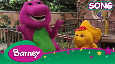 Barney Having Fun Together Song Youtube