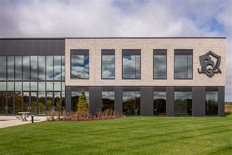 Opus Builds Office Hq For Delta Defense The Opus Group