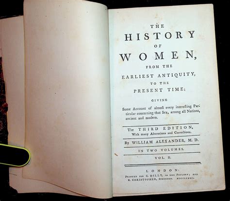 2 vols the history of women from the earliest antiquity to the present time giving some