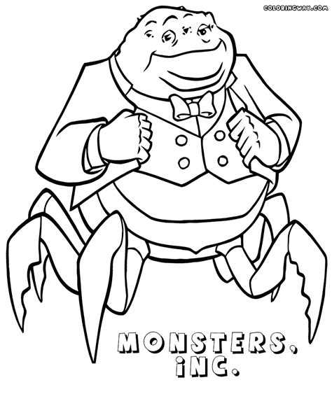 Tinymills monster truck coloring book set with 12 coloring books and 48 crayons monster truck birthday party supplies favor bag filler carnival prizes rewards stocking stuffers classroom party. Free Monsters Inc Coloring Pages at GetColorings.com ...