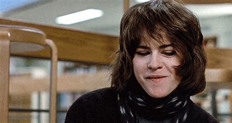Ally Sheedy And Judd Nelson In The Breakfast Club