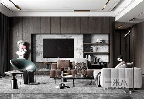 Available in most of files format including 3ds max. 3D Interior Scene File 3dsmax Model Livingroom 398 Free ...