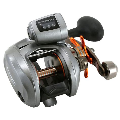 Okuma Cold Water Low Profile Line Counter Reel Hook D Ione
