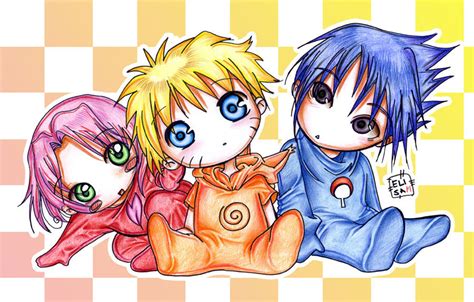 Baby Naruto And Friends Everything Babyish Fan Art