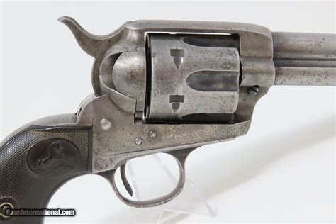1906 Colt Single Action Army Peacemaker 38 40 Wcf Caliber Revolver C