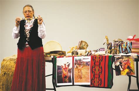 Guest Speaker Brings Native American Culture To Campus The Patriot