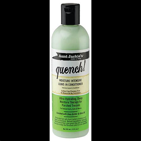 Aunt Jackie S Quench Moisture Intensive Leave In Conditioner 12oz