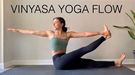 Minute Vinyasa Yoga Flow Full Body Practice YouTube