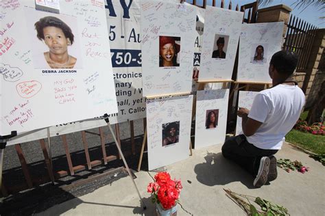 Graphic Photos Begin Grim Sleeper Serial Killing Trial The Blade