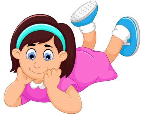 Kid Lying Down Illustrations Royalty Free Vector Graphics And Clip Art