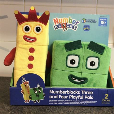 Learning Resources Numberblocks Three And Four Playful Pals Review